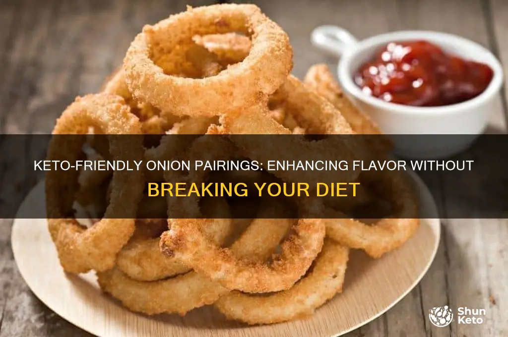 what compliments onions on a keto diet