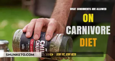 Carnivore-Friendly Condiments: What's Allowed?