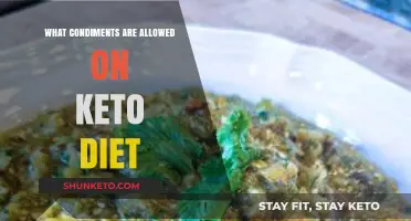 Keto-Friendly Condiments: Enhancing Your Low-Carb Meals with Flavorful Options