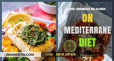 Condiments on the Mediterranean Diet: What's Allowed?