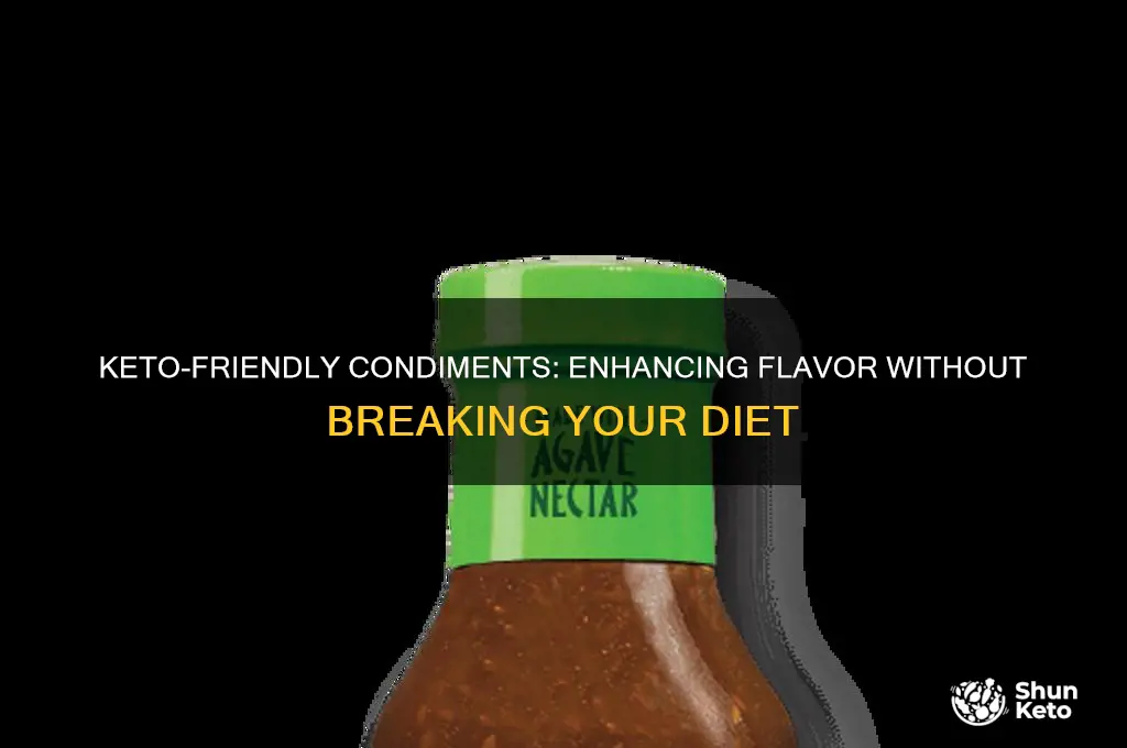 what condiments are keto