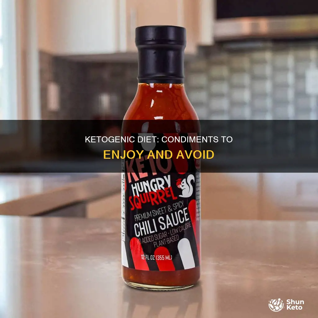 what condiments are ketogenic diet