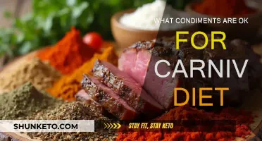 Carnivore Condiments: What's Allowed and What's Not?