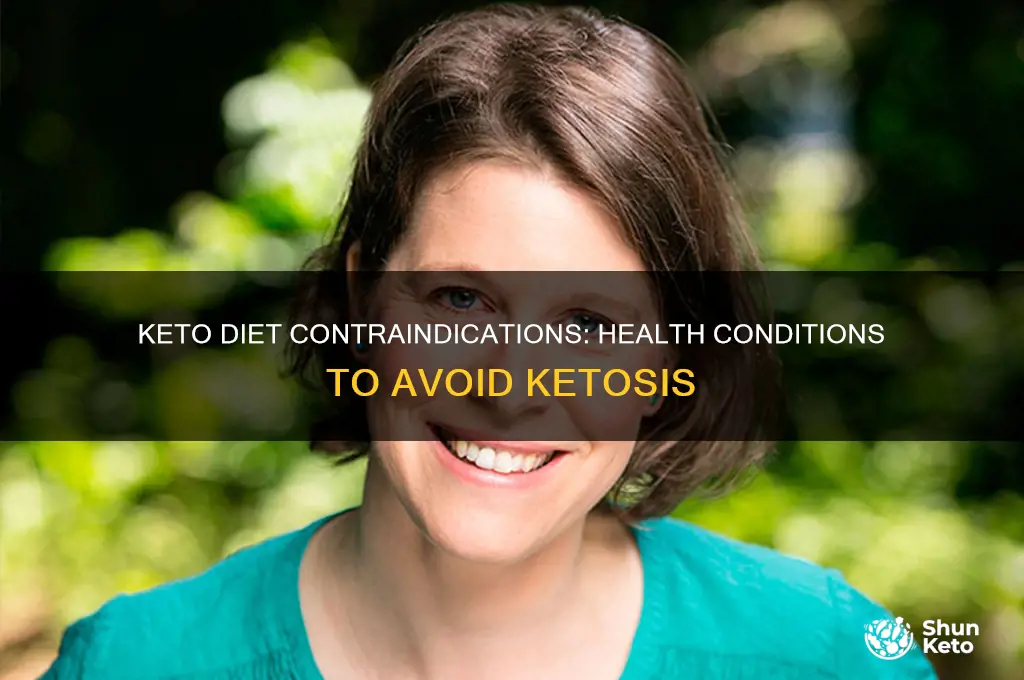 what conditions are contraindicated for keto diet