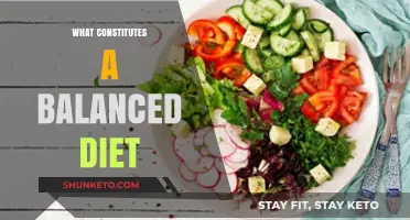 A Healthy Diet: Balancing Your Nutritional Needs