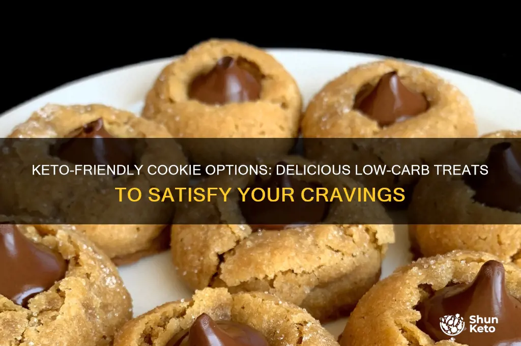 what cookies can i eat on keto