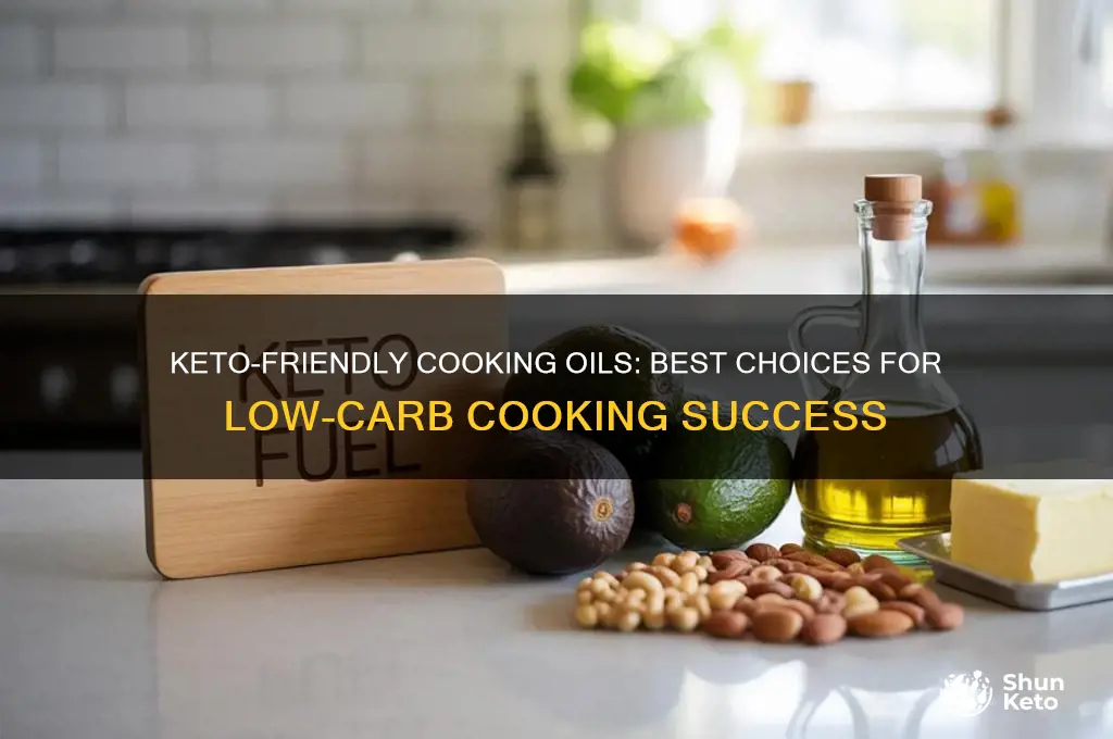 what cooking oil can i use on keto