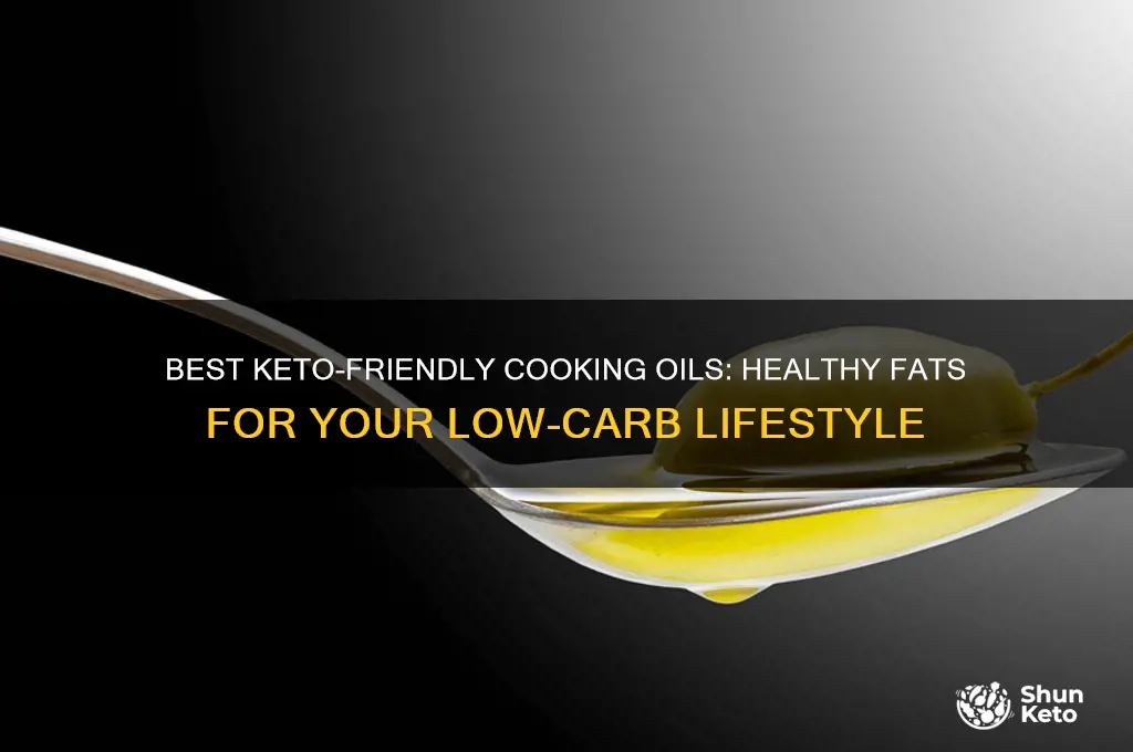 what cooking oil to use for keto diet
