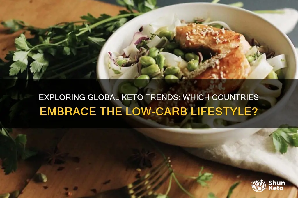 what countries eat keto
