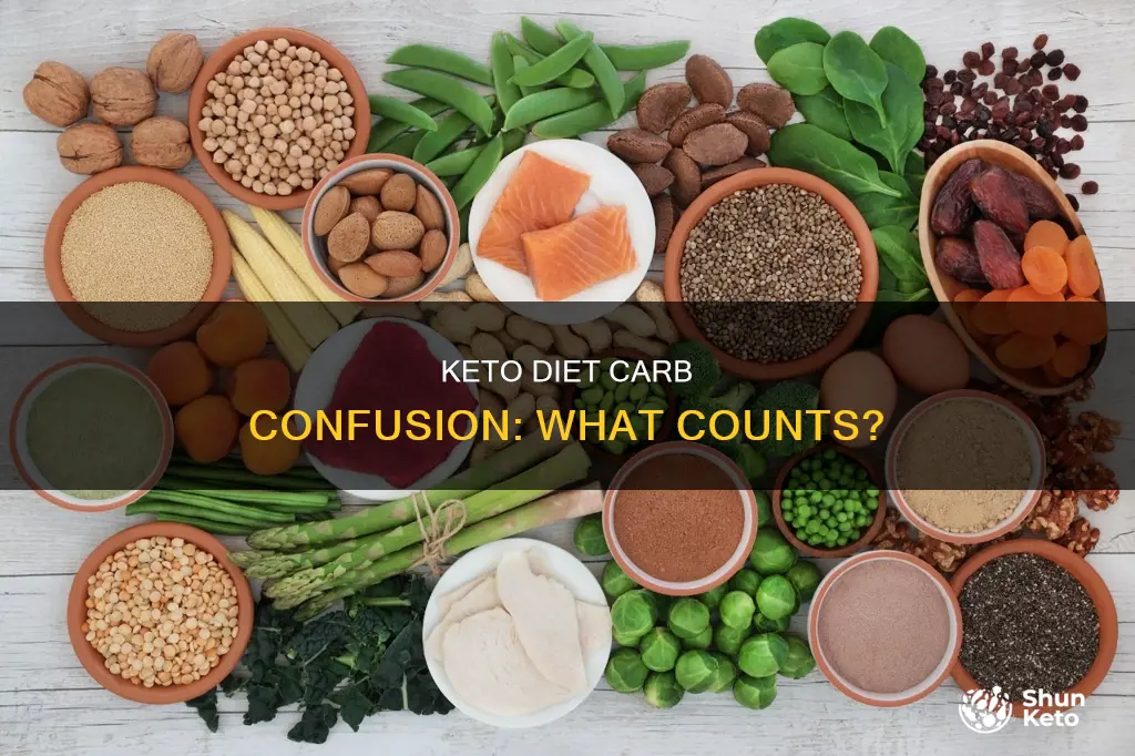 what counts as a carb on the keto diet