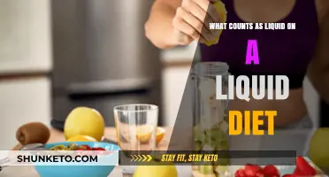 Liquid Diets: What Counts as a Liquid?