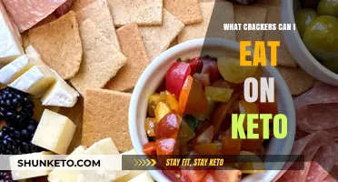 Keto-Friendly Crackers: Delicious Low-Carb Snack Options to Enjoy Guilt-Free