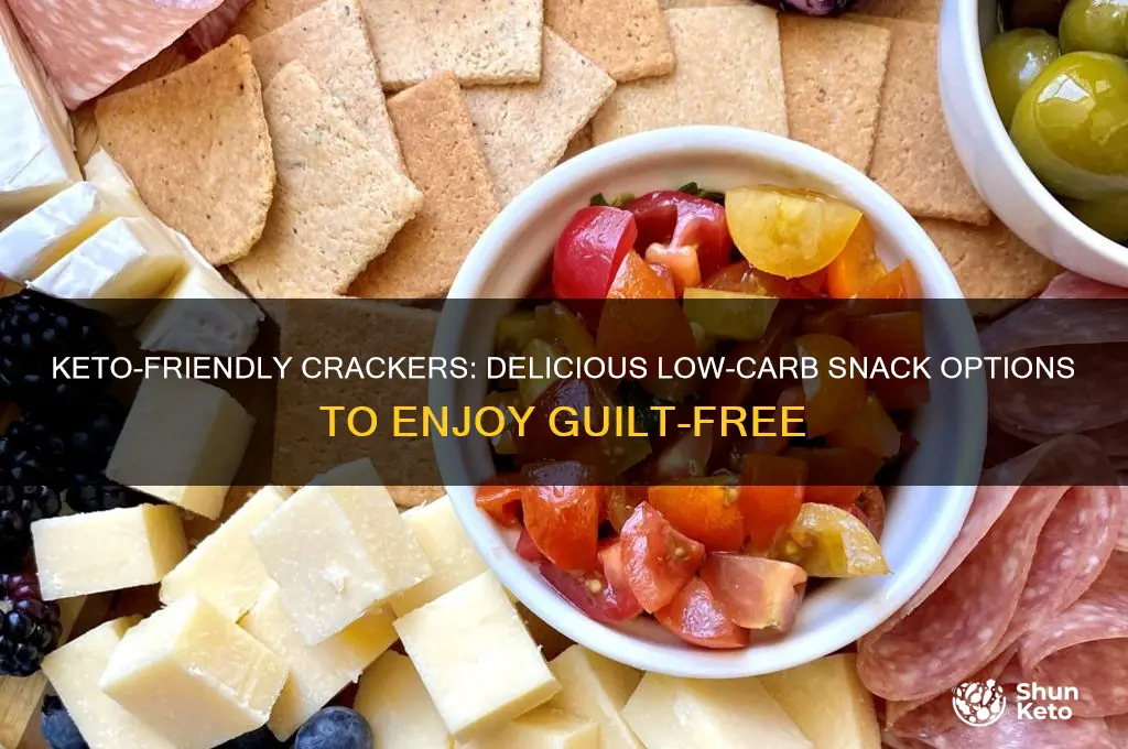 what crackers can i eat on keto