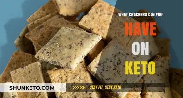 Keto-Friendly Crackers: Crunchy, Low-Carb Snacks for Your Diet