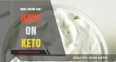 Keto-Friendly Cream Options: Delicious Low-Carb Choices for Your Diet