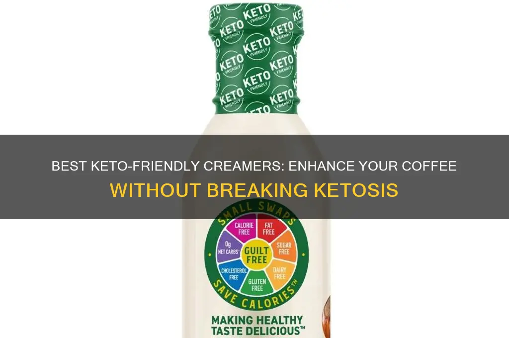 what creamer to use on keto diet