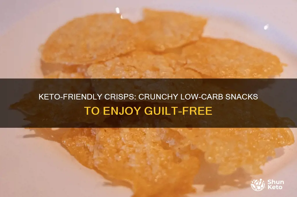 what crisps can you eat on keto