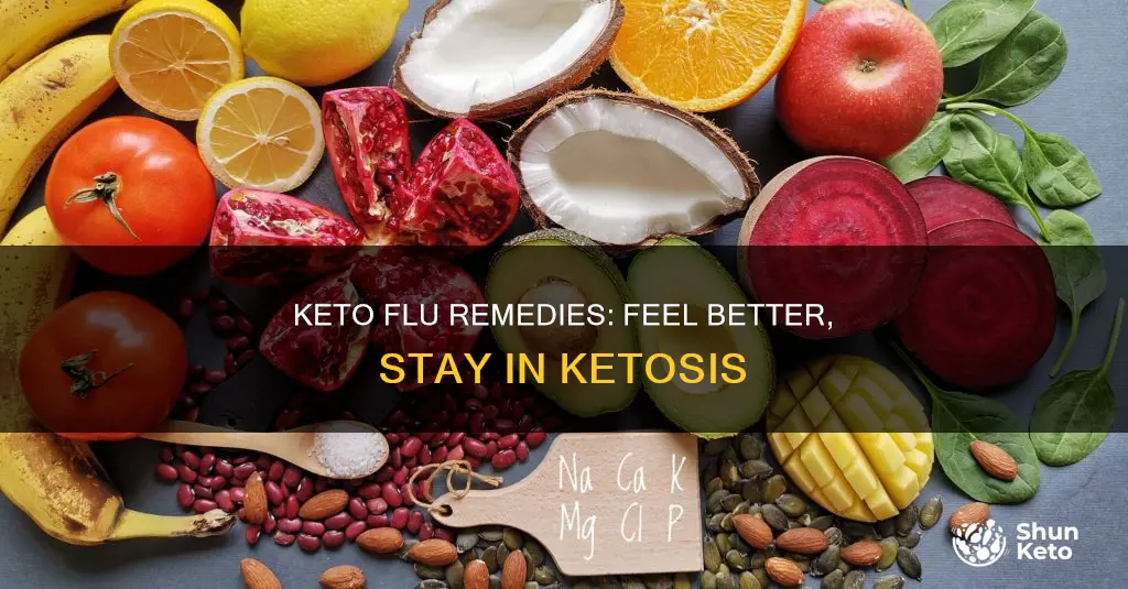 what cures keto flu