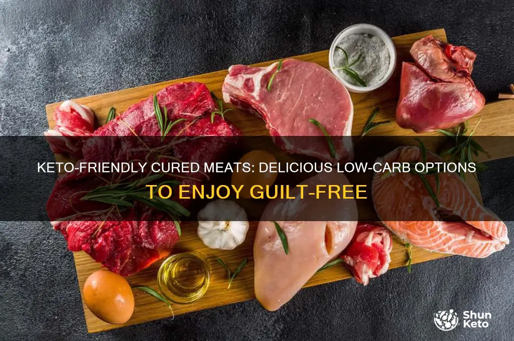 what curred meats can you eat on keto