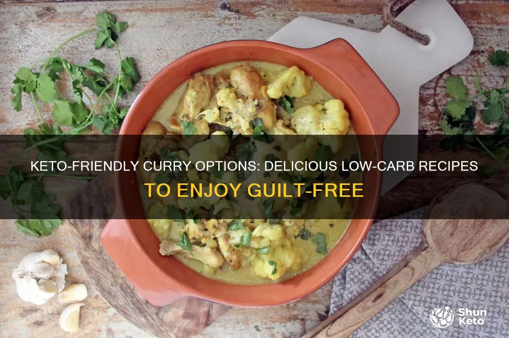 what curry can i eat on keto