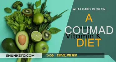 Coumadin Diet: Which Dairy Foods Are Safe?