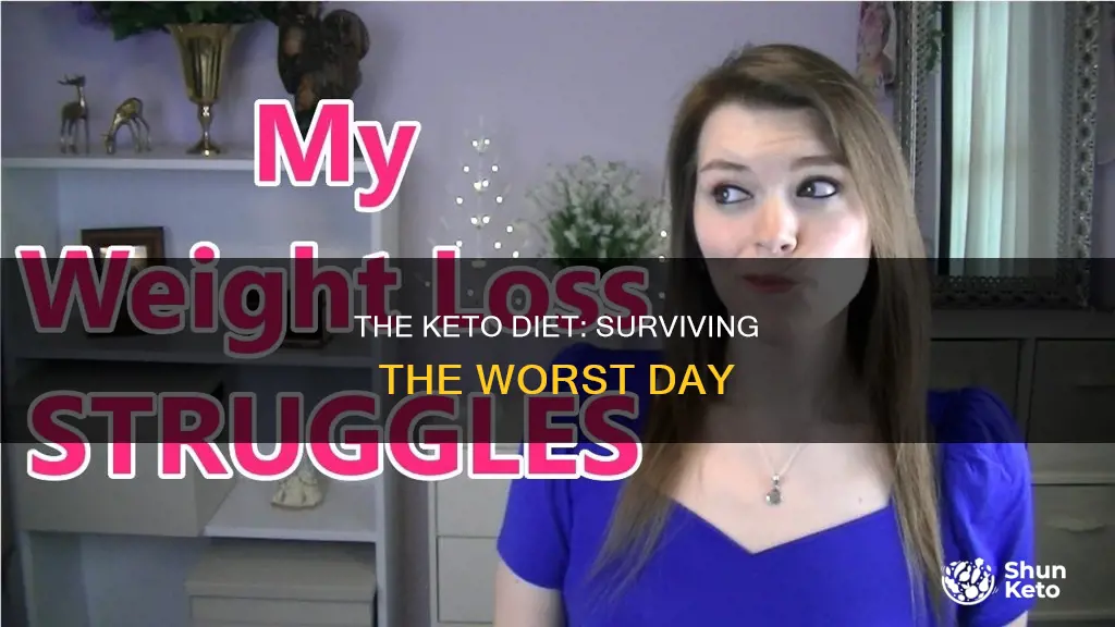 what day is the worst on keto