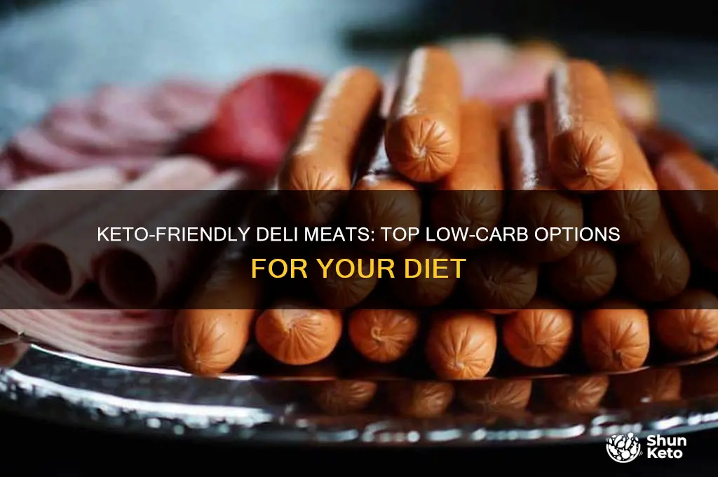 what deli meat can i eat on keto