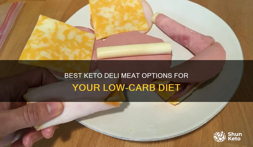 what deli meat is best for keto