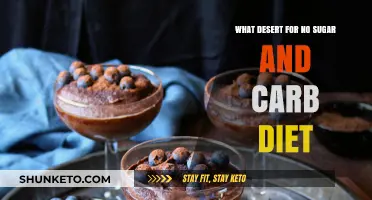 Sugar-free, Carb-free Desserts: What's Allowed?