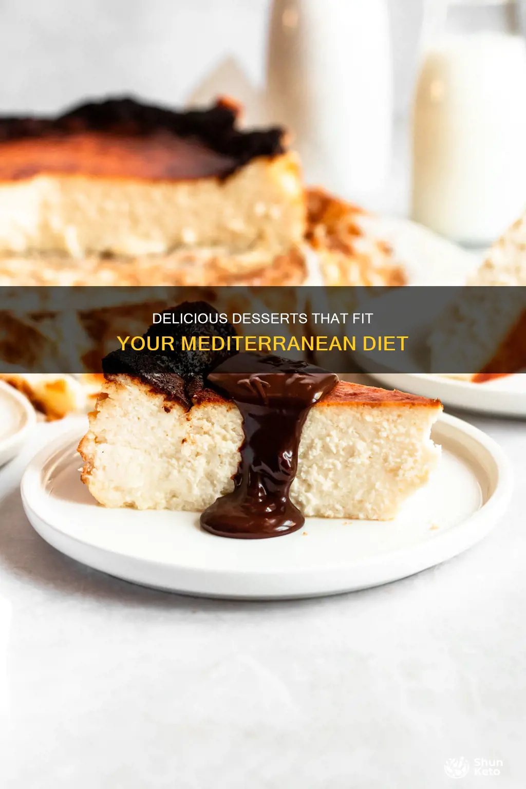 what desserts are allowed on the mediterranean diet