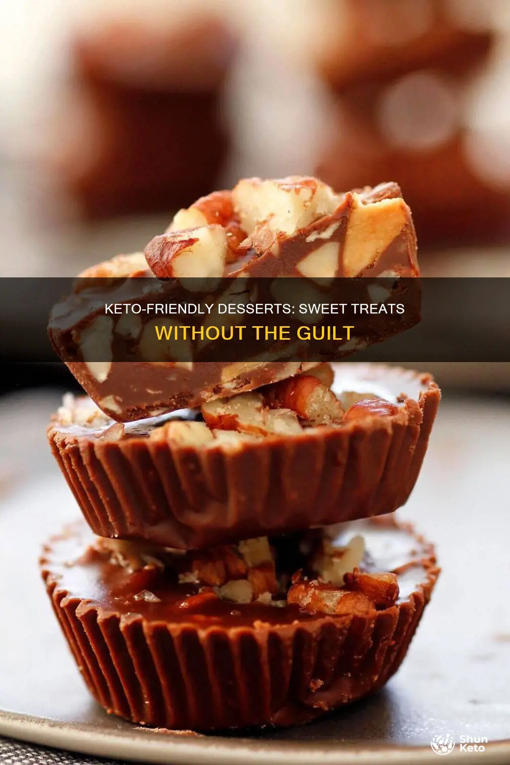 what desserts are keto approved