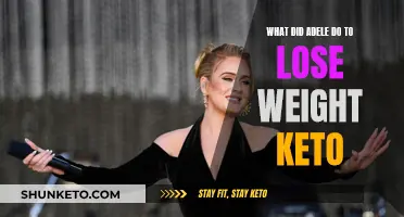 Adele's Weight Loss Journey: Keto Transformation