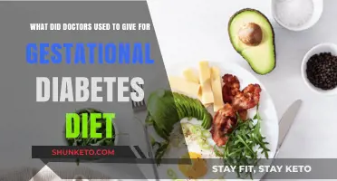 Gestational Diabetes: Diet Prescriptions from Doctors