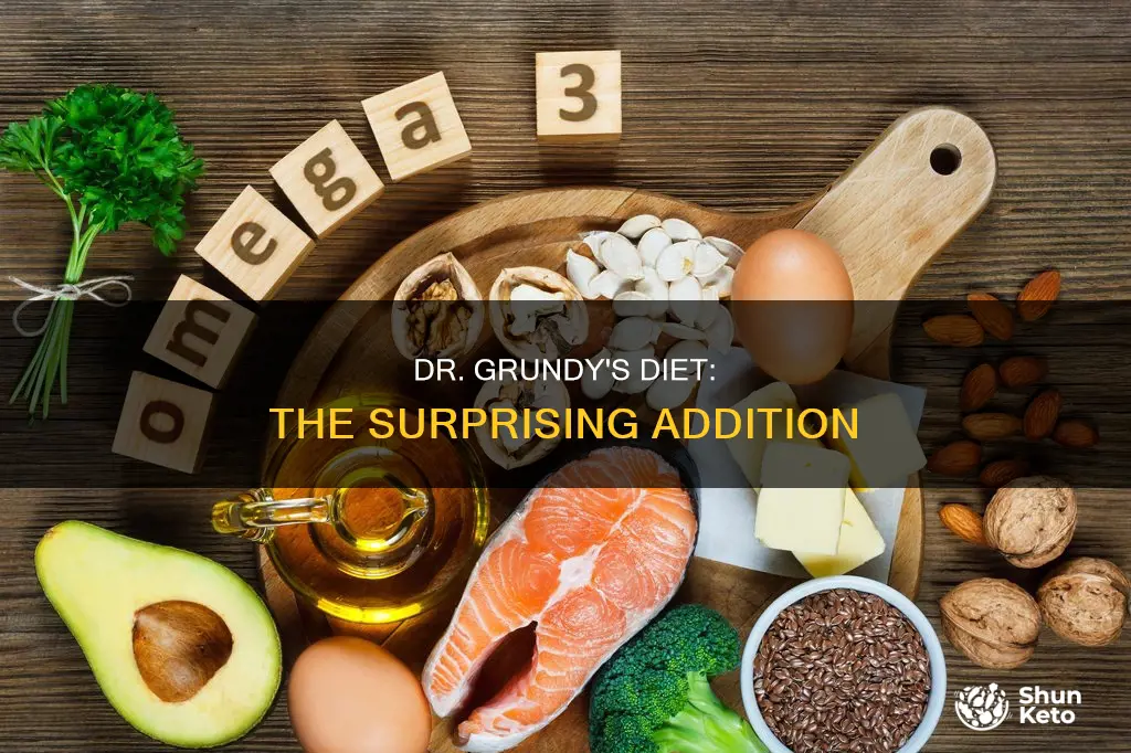 what did dr grundy add to his diet