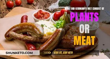 German Diet: Meat, Plants, and More