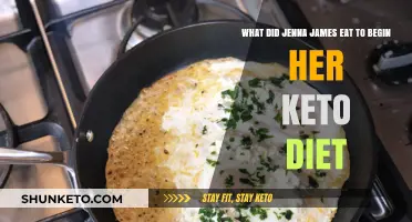 Jenna James' Keto Kickstart: Her First Meals Explained
