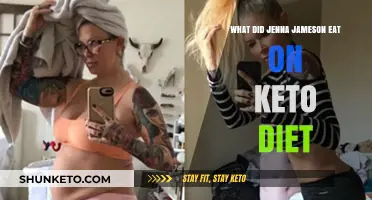 Jenna Jameson's Keto Diet Secrets: What She Ate to Lose Weight