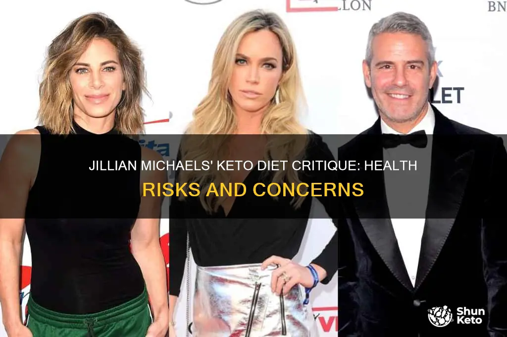 what did jillian michaels say about the keto diet