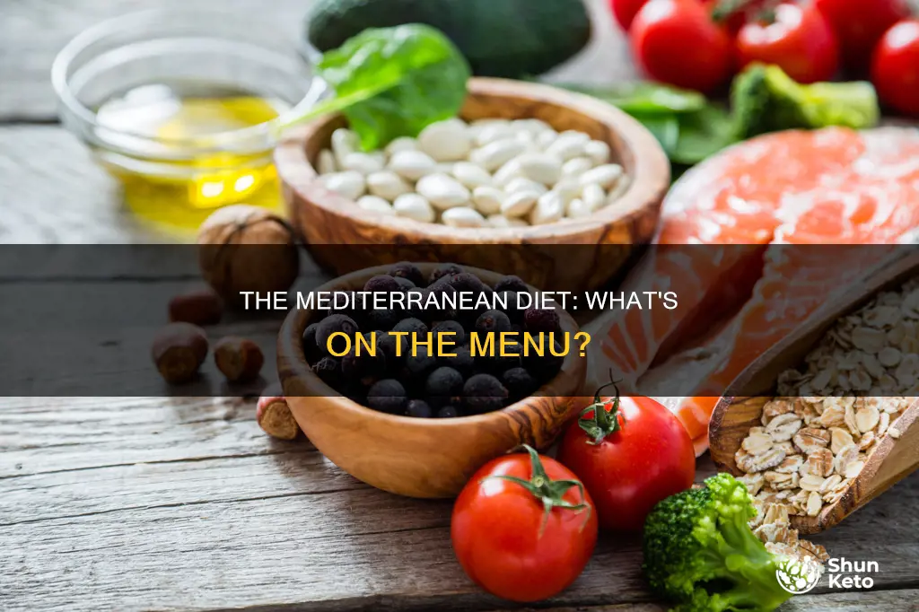 what did make up mediterranean diet