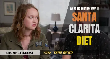 Santa Clarita Diet: What Sheila Threw Up?