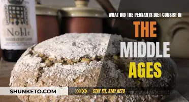 Peasant Diet in the Middle Ages: Food and Nutrition