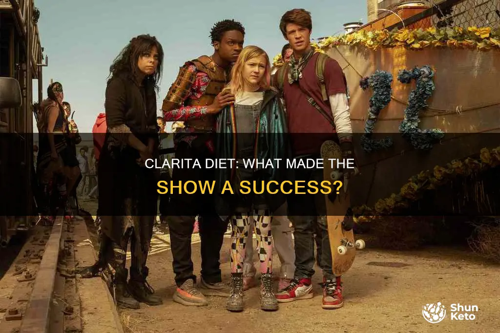 what did throw uo clarita diet