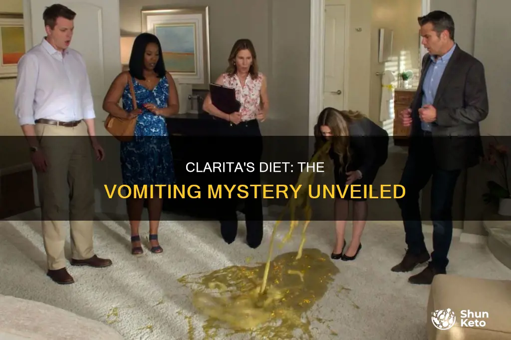 what did throw up clarita diet