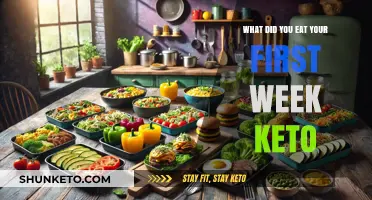 My Keto Kickstart: A Week of Delicious Low-Carb Meals