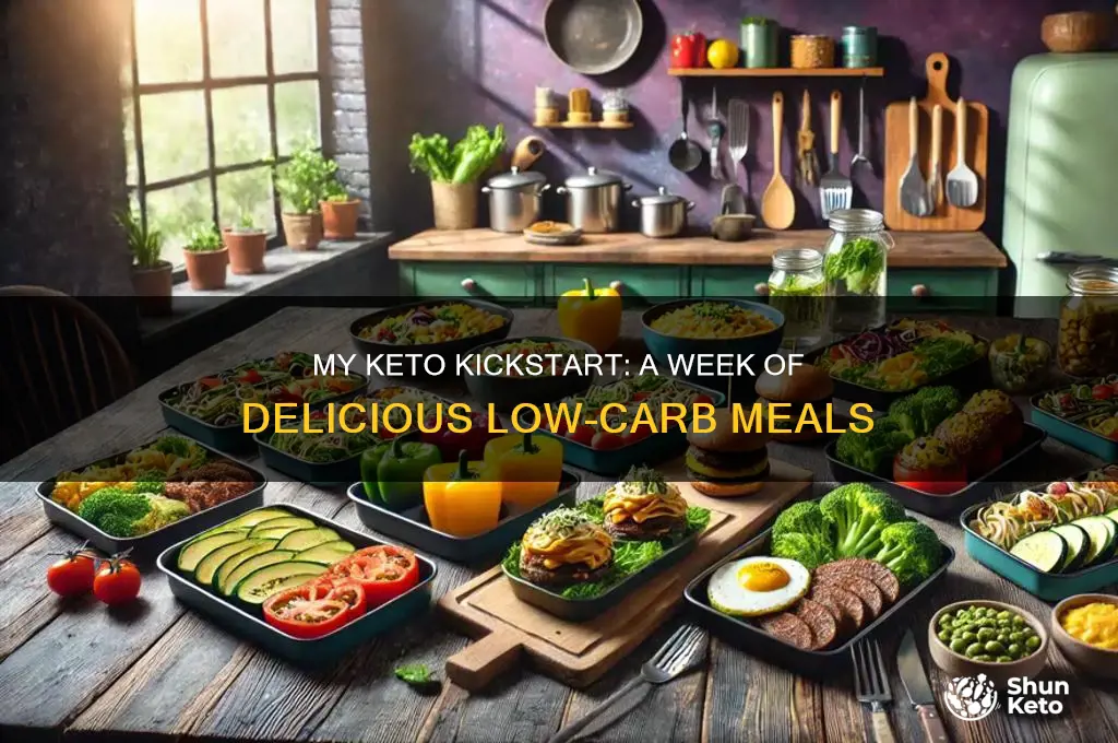 what did you eat your first week keto