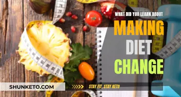 Making Diet Changes: Lessons Learned the Hard Way