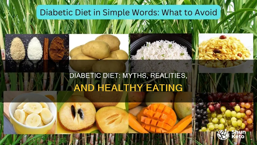 what died is a diabetic diet