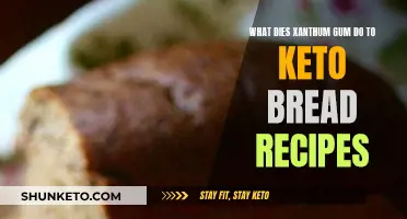 Xanthan Gum's Role in Keto Bread Recipes