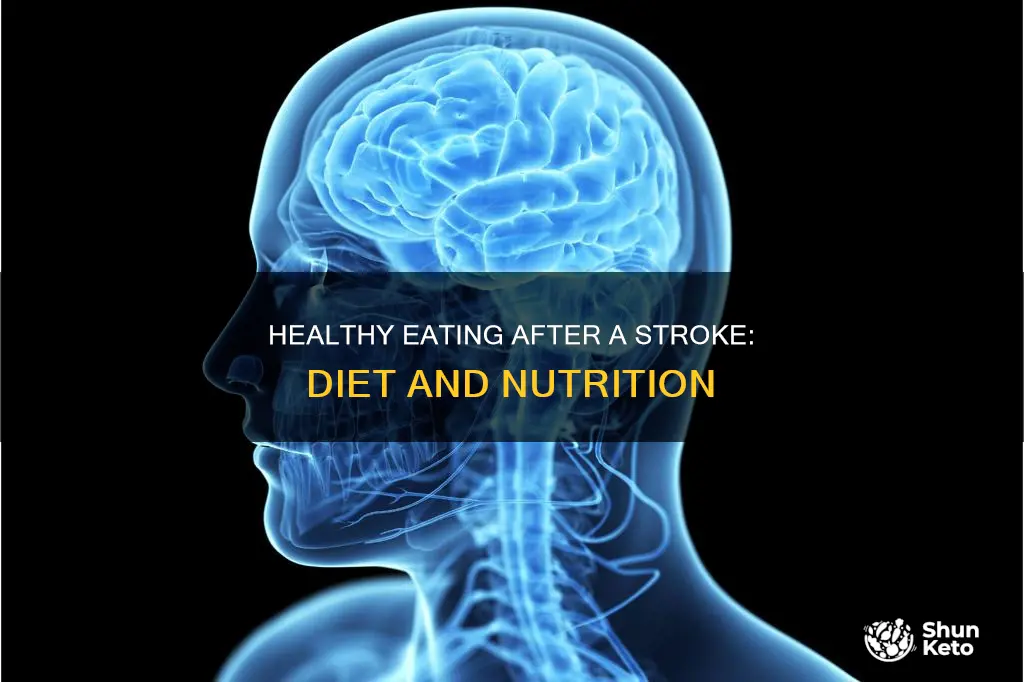 what diet a cva patien have to follow