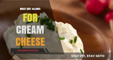 Cream Cheese Diet: Healthy Indulgence
